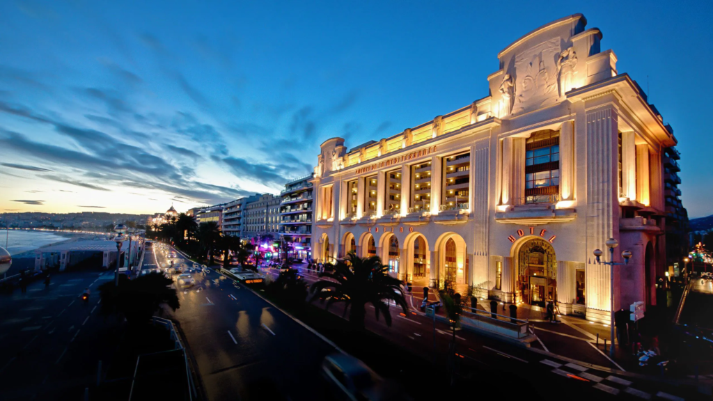 Hyatt Regency Nice Palais de la Mediterranee