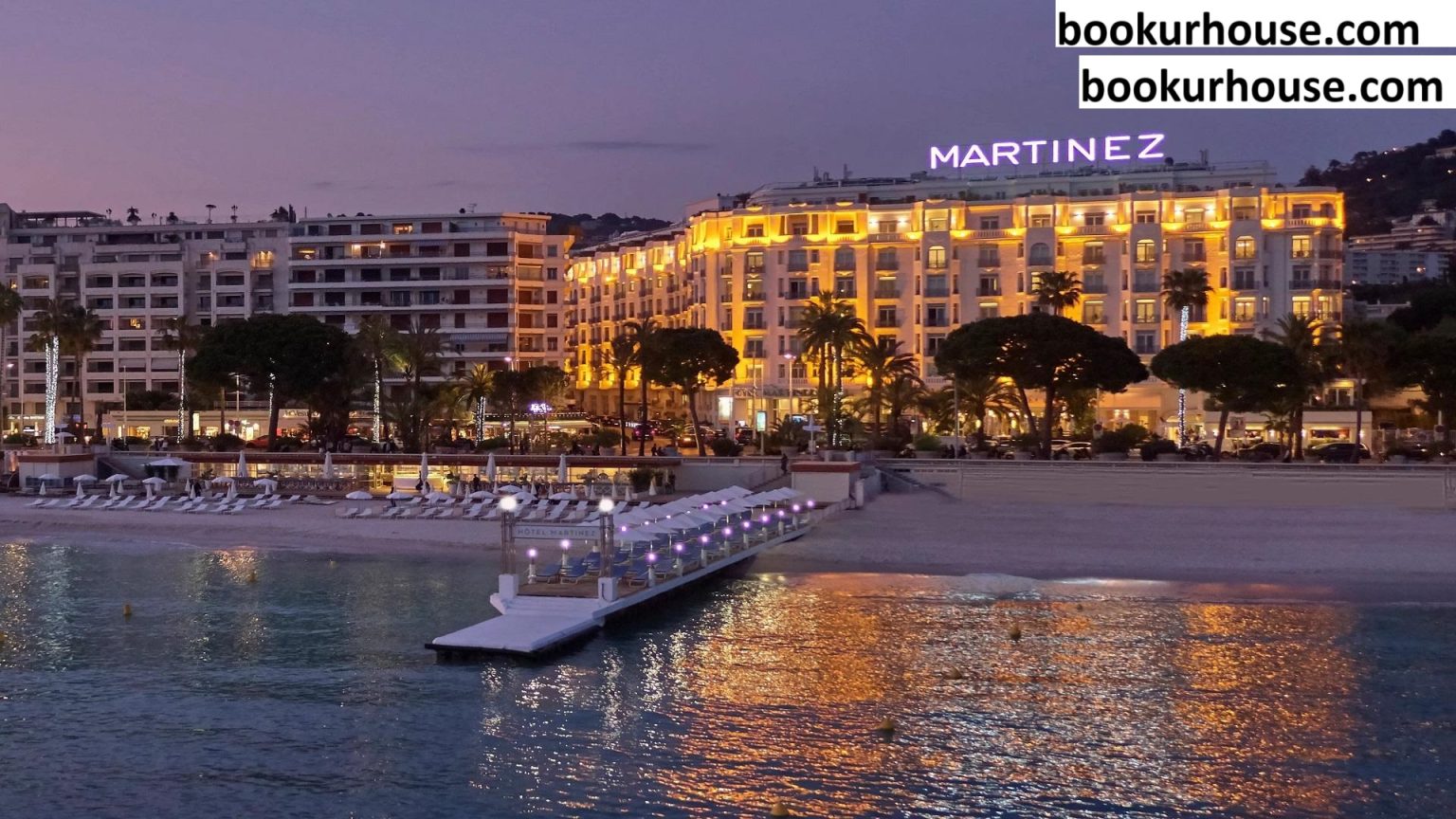 luxury hotels in Cannes