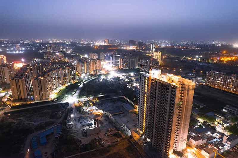 Top 10 biggest buildings in Delhi