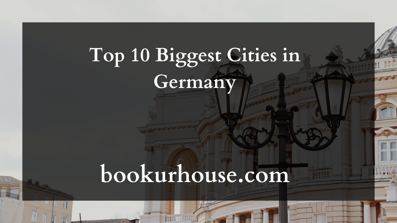 Top 10 Biggest Cities in Germany