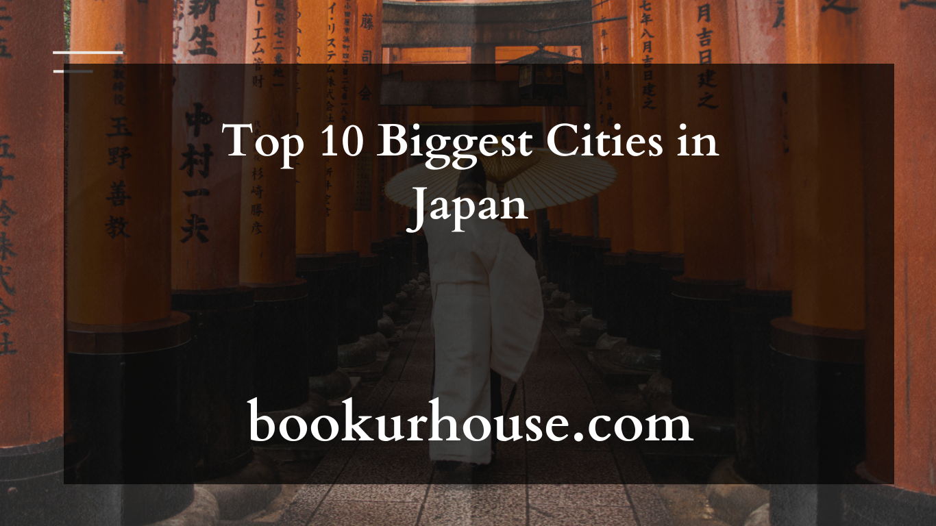 Top 10 Biggest Cities in Japan
