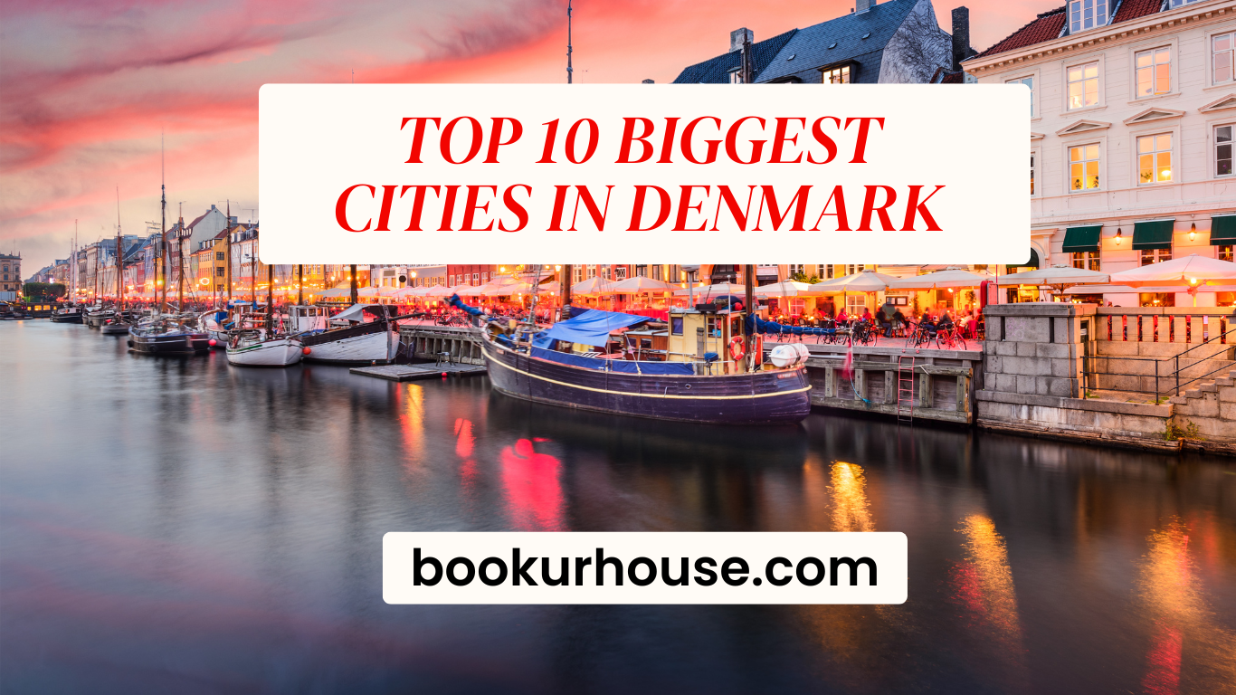 Top 10 Biggest Cities in Denmark
