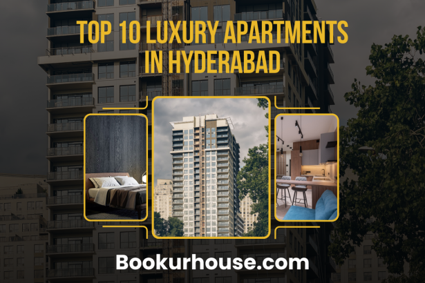 Top 10 Luxury Apartments in Hyderabad