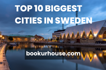 Top 10 Biggest Cities in Sweden