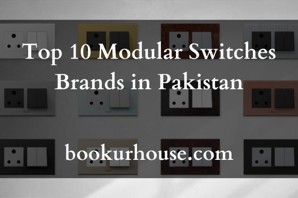 Top 10 Modular Switches Brands in Pakistan