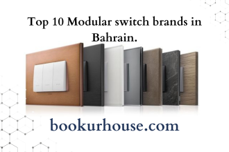 Top 10 Modular switch brands in Bahrain.