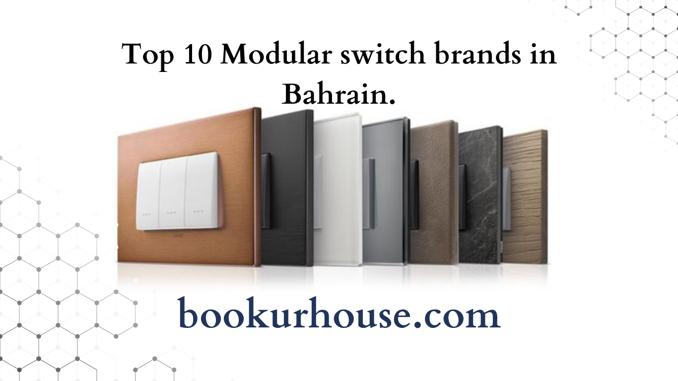 Top 10 Modular switch brands in Bahrain.
