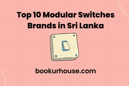 Top 10 Modular Switches Brands in Sri Lanka