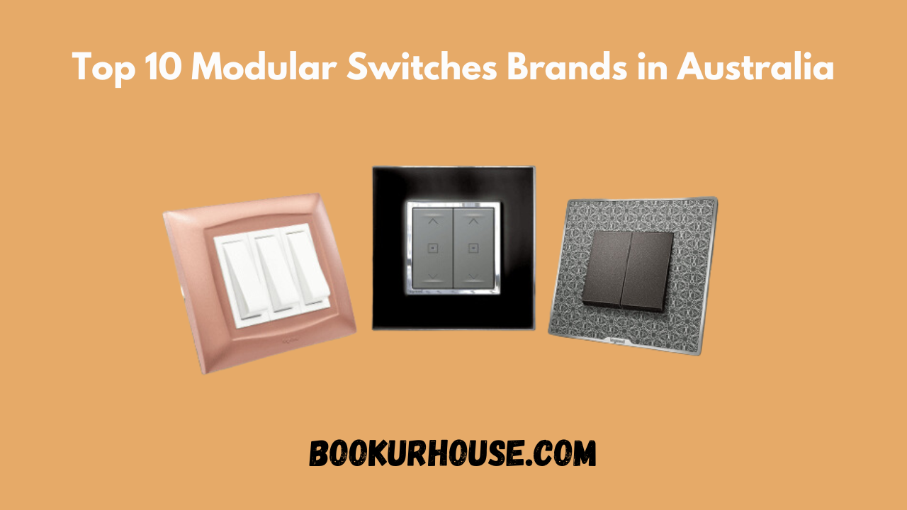Top 10 Modular Switches Brands in Australia