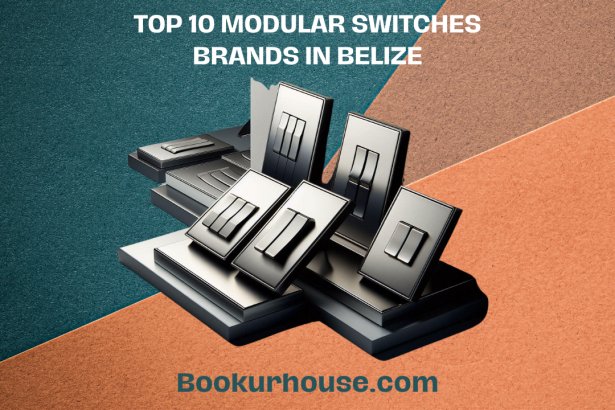 Top 10 Modular Switches Brands in Belize